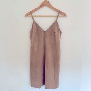 ARITZIA Wilfred Free Vivienne Suede Dress